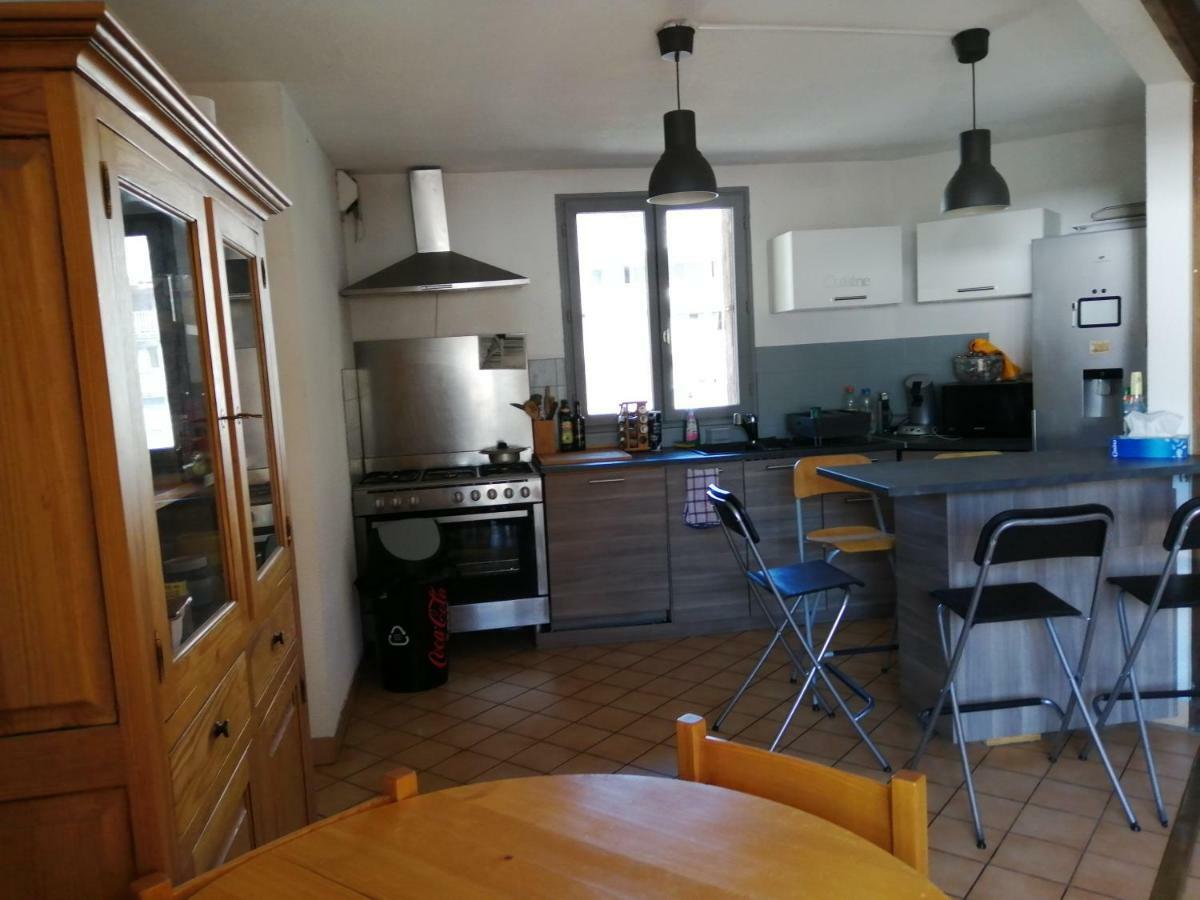 Appartement 4 Personnes A 500M Des Telecabines Briancon  Luaran gambar